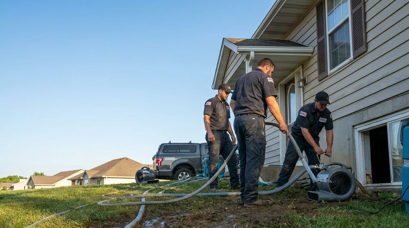Water Removal in Easton, CT near me